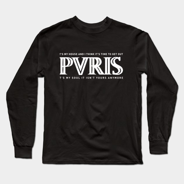 PVRIS - My House Long Sleeve T-Shirt by YoshFridays